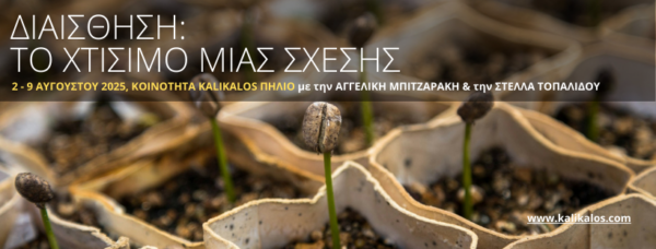 Διαίσθηση: Το χτίσιμο μιας σχέσης 02-09/08/2025