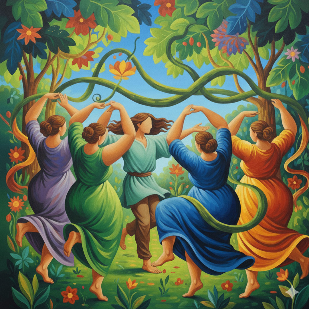 «Ροή παρουσίας εν χορώ», 15/02/2026