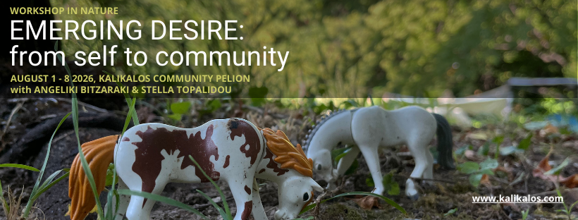 Emerging Desire: from Self to Community, 01-08/08/2026
